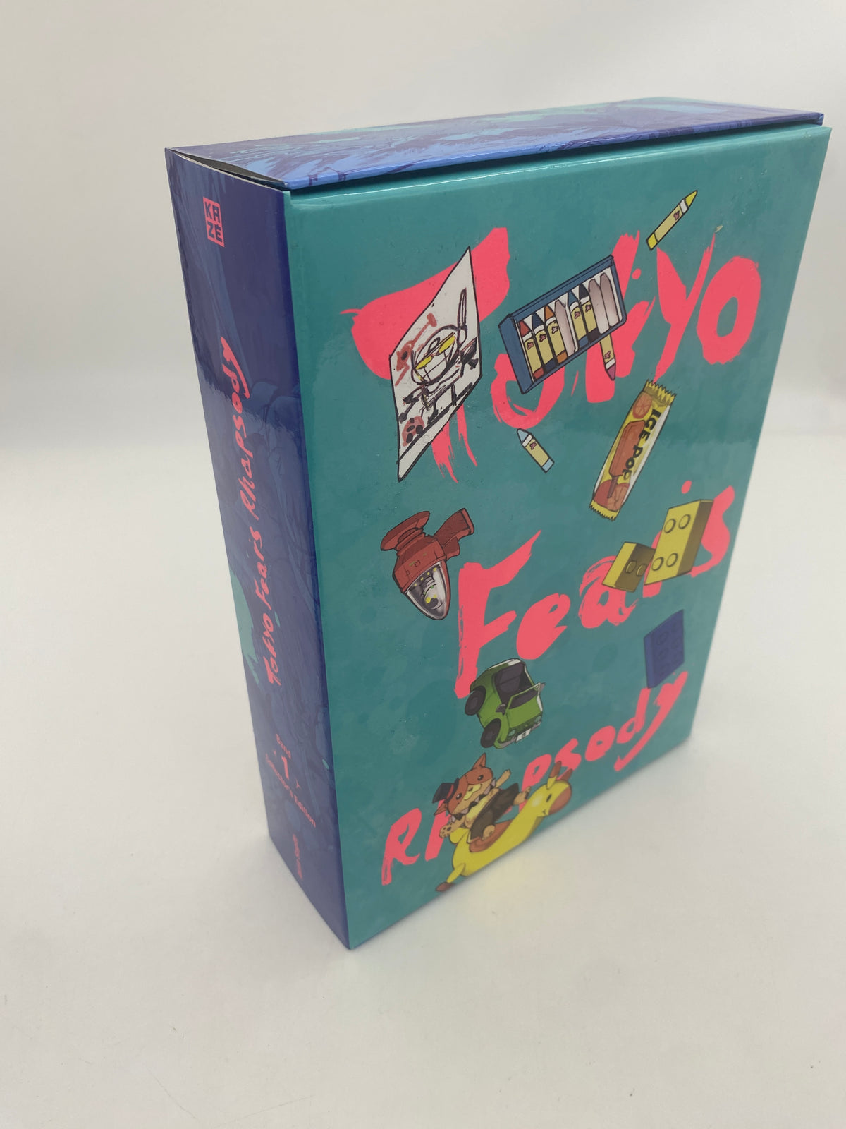 Tokyo Fears Rhapsody Collector's Edition 1