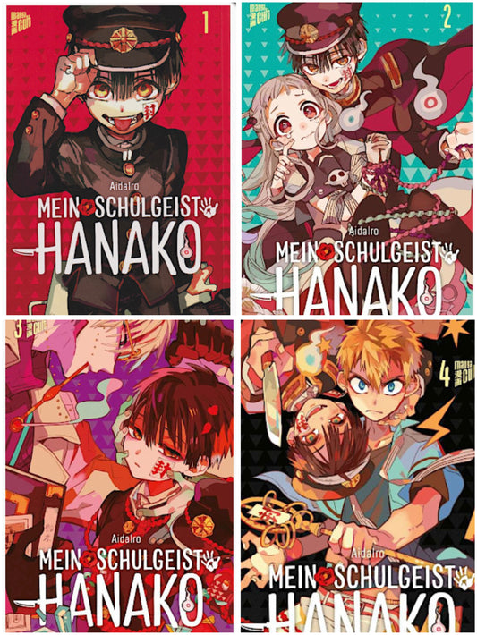 Mein Schulgeist Hanako 1-4