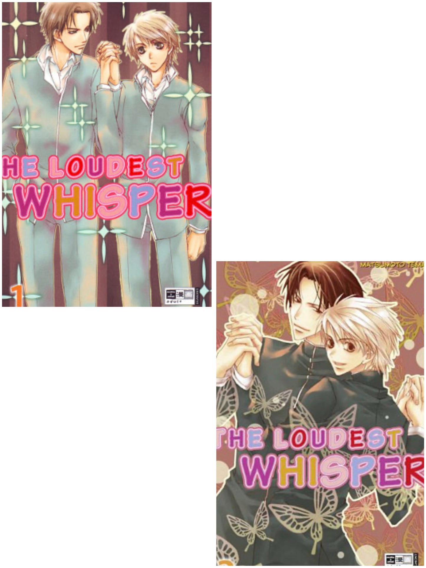 The loudest Whisper 1-2