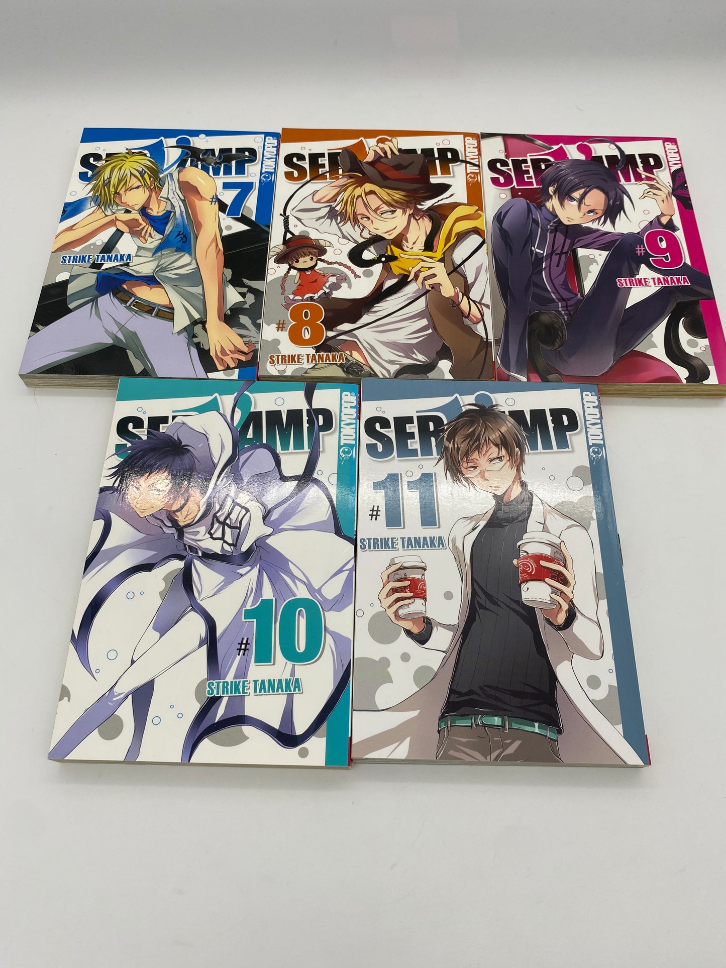 Servamp 1-11