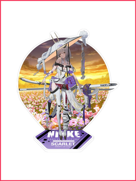 Goddess of Victory: Nikke Acryl-Stand - Scarlet