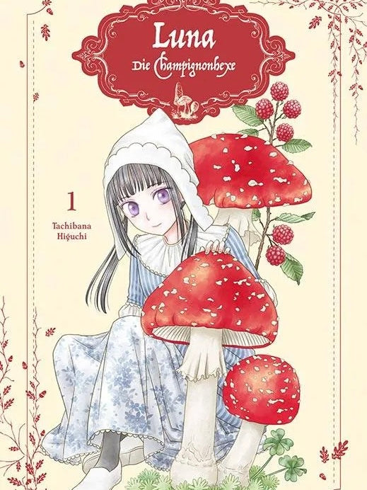 Luna – Die Champignonhexe 1 (Neu)