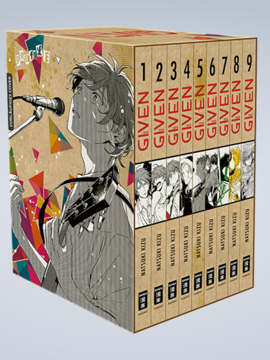 Given 1-9 im Schuber (Neu)