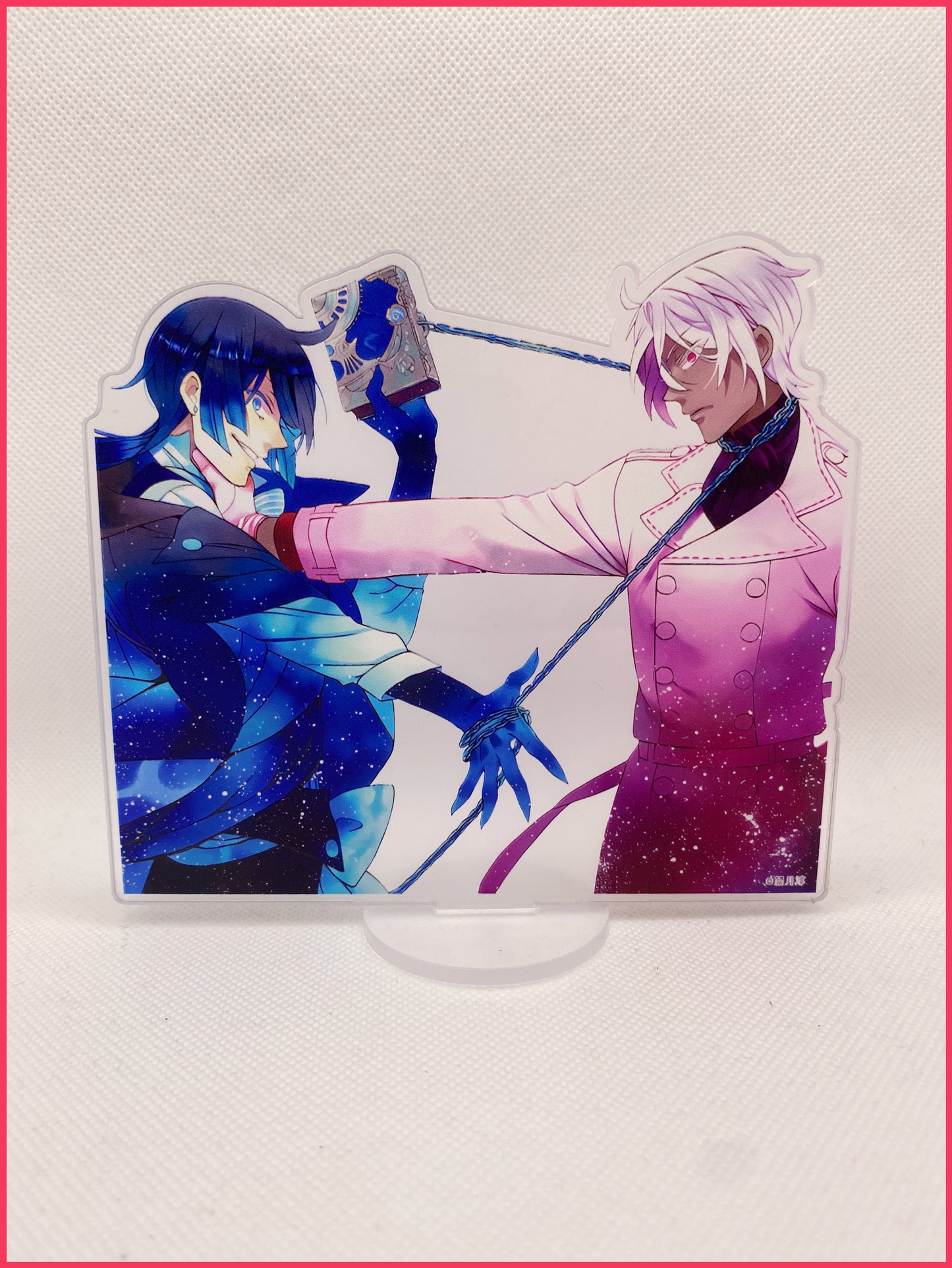 The Case Study of Vanitas Acryl-Stand - String