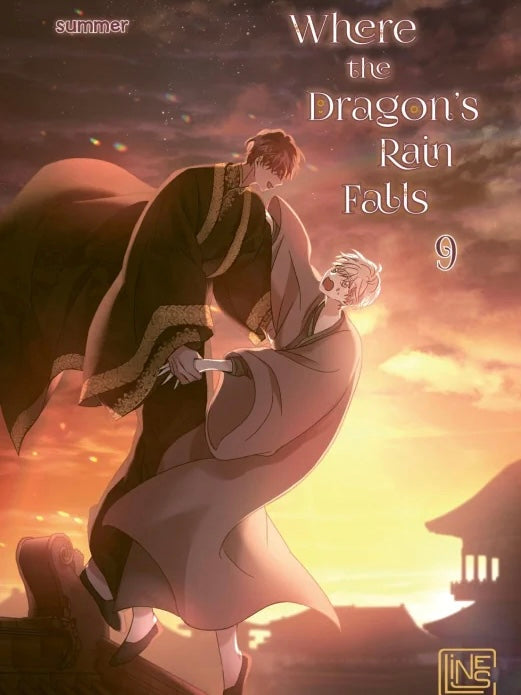 Where the Dragon's Rain Falls 9 (Neu/ OVP)
