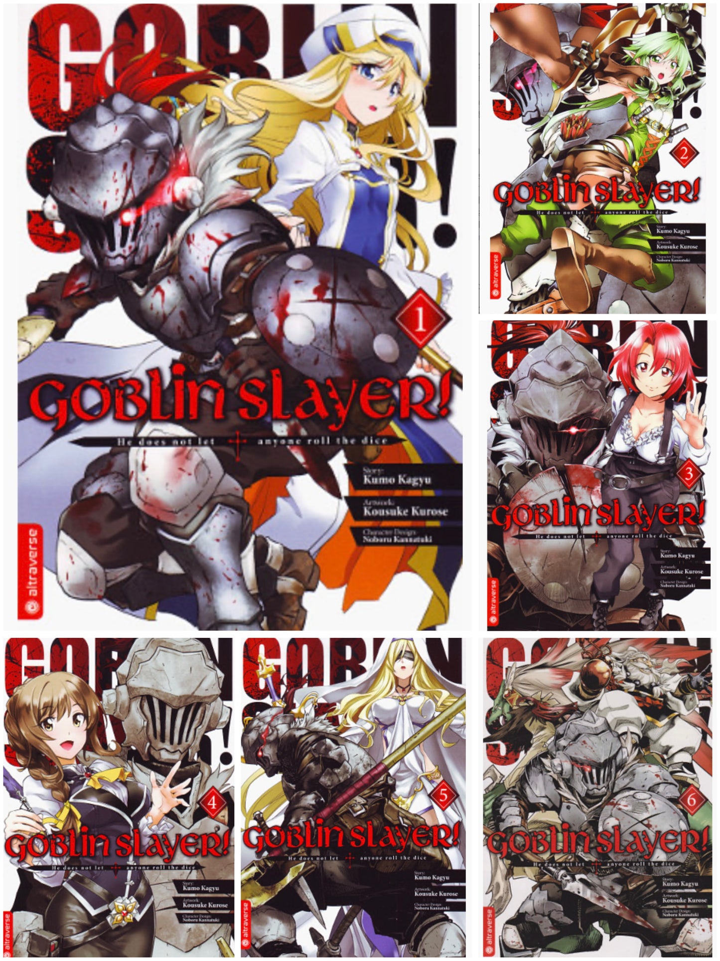 Goblin Slayer 1-6