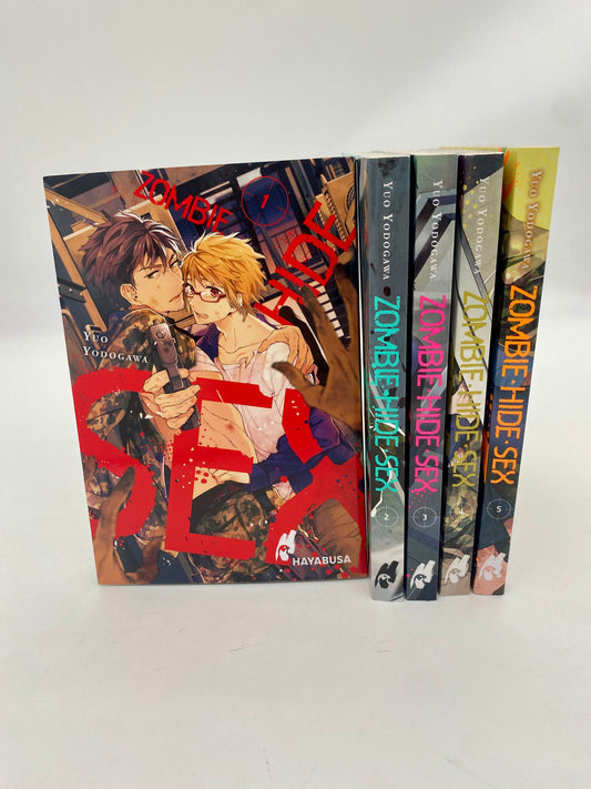 Zombie Hide Sex 1-5