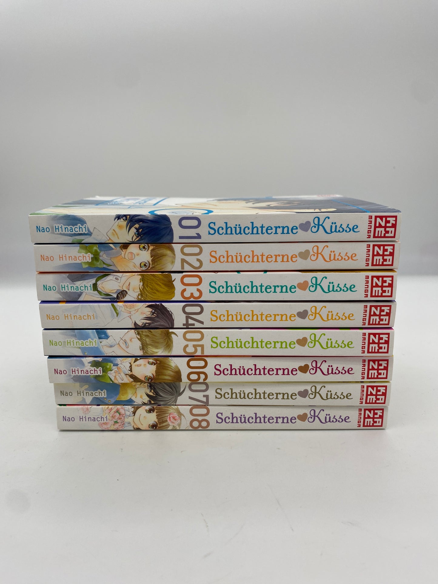 Schüchterne Küsse 1-8
