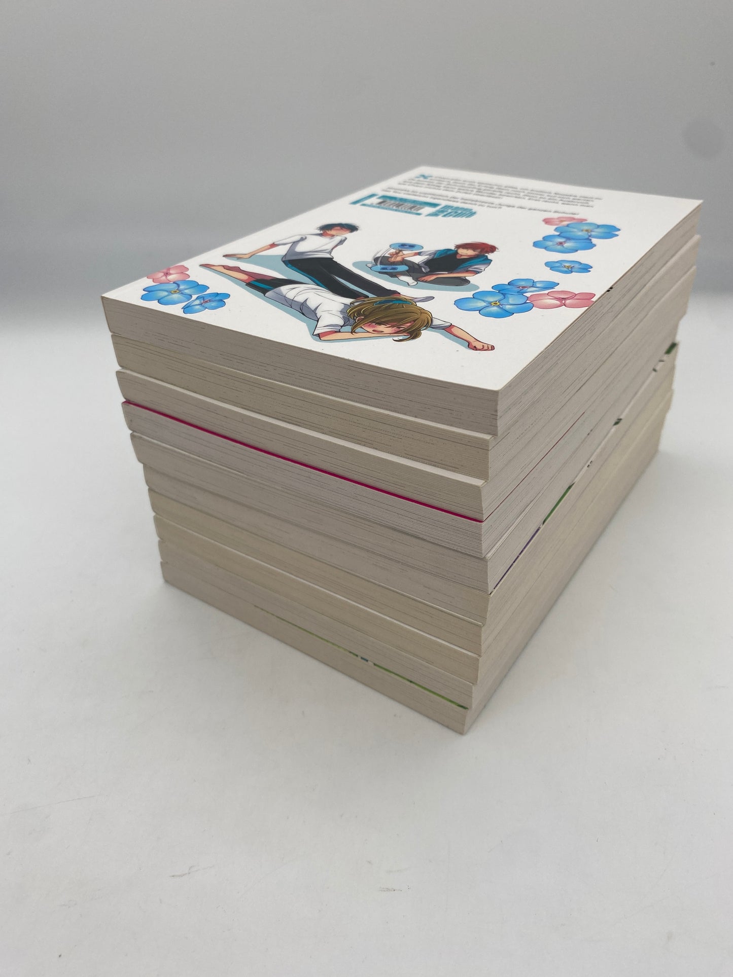 Shojo-Mangaka Nozaki-kun 1-10