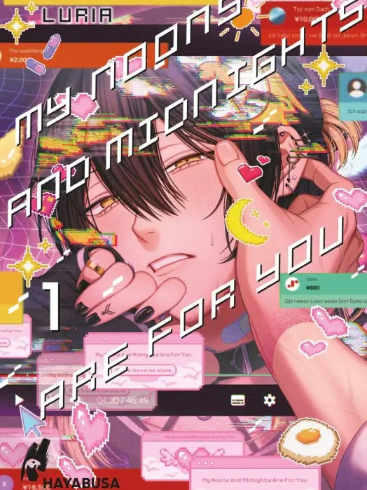 My Noons and Midnights are for you 1 mit Extra (Neu/ OVP)