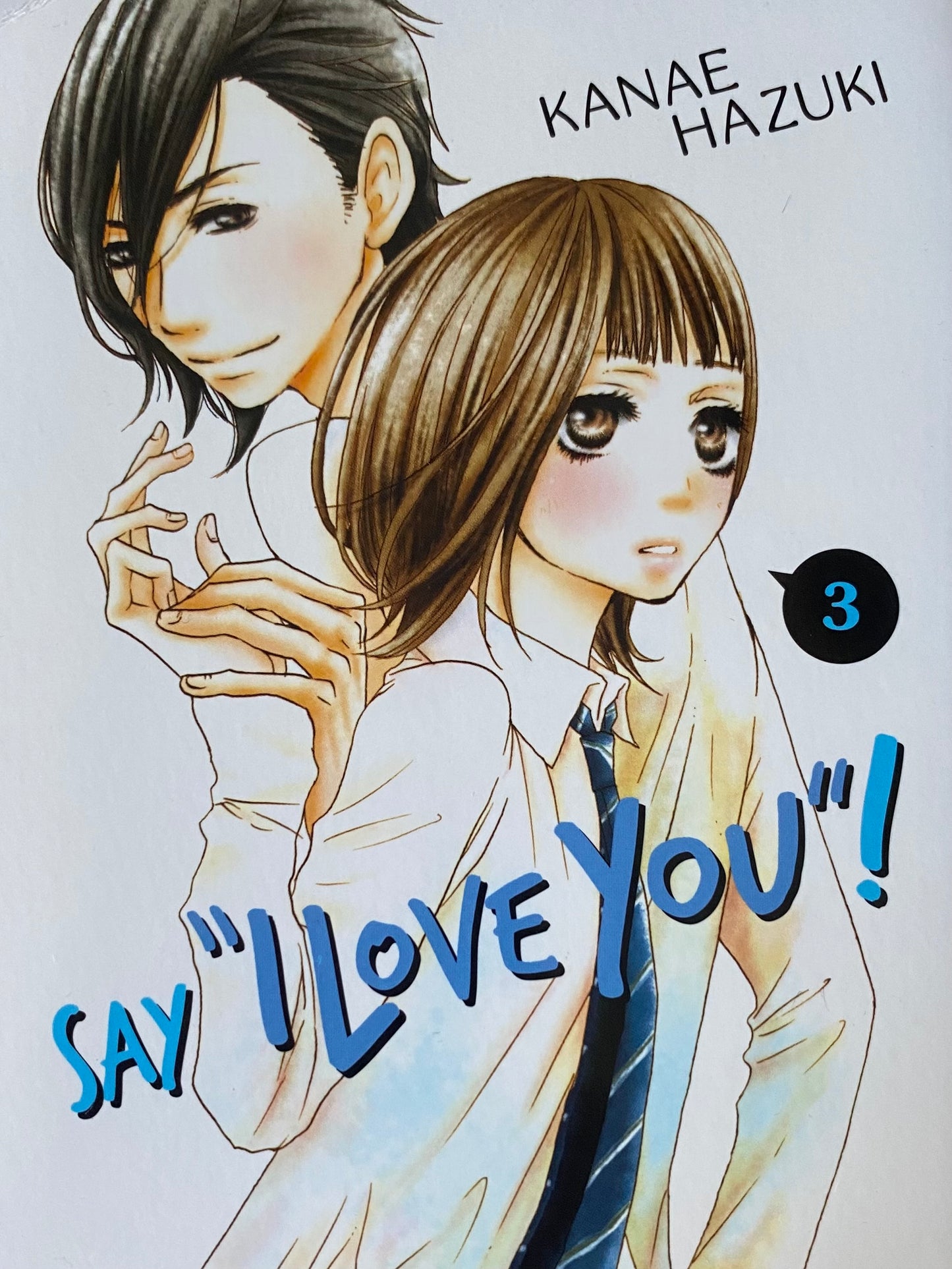 Say "I love you"! 3