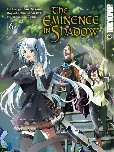 The Eminence in Shadow - Bände (Neu/ Bestellware)