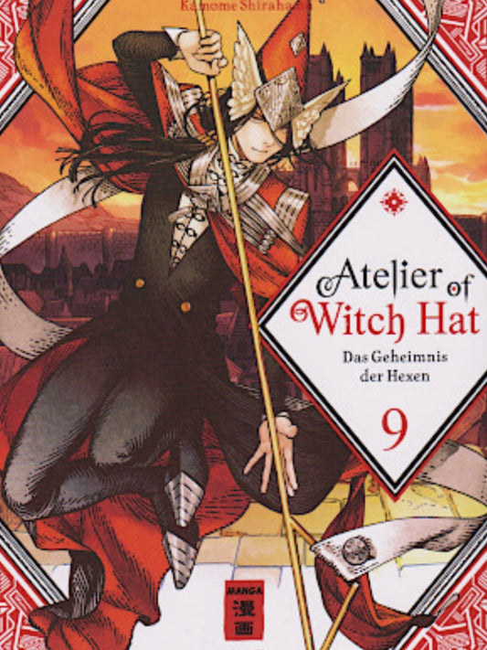 Atelier of Witch Hat 9 (Neu)