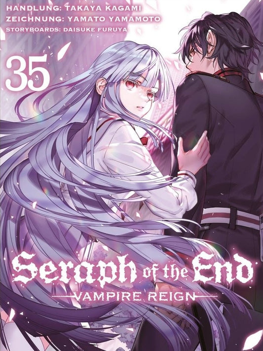 Seraph of the End 35 (Neu)