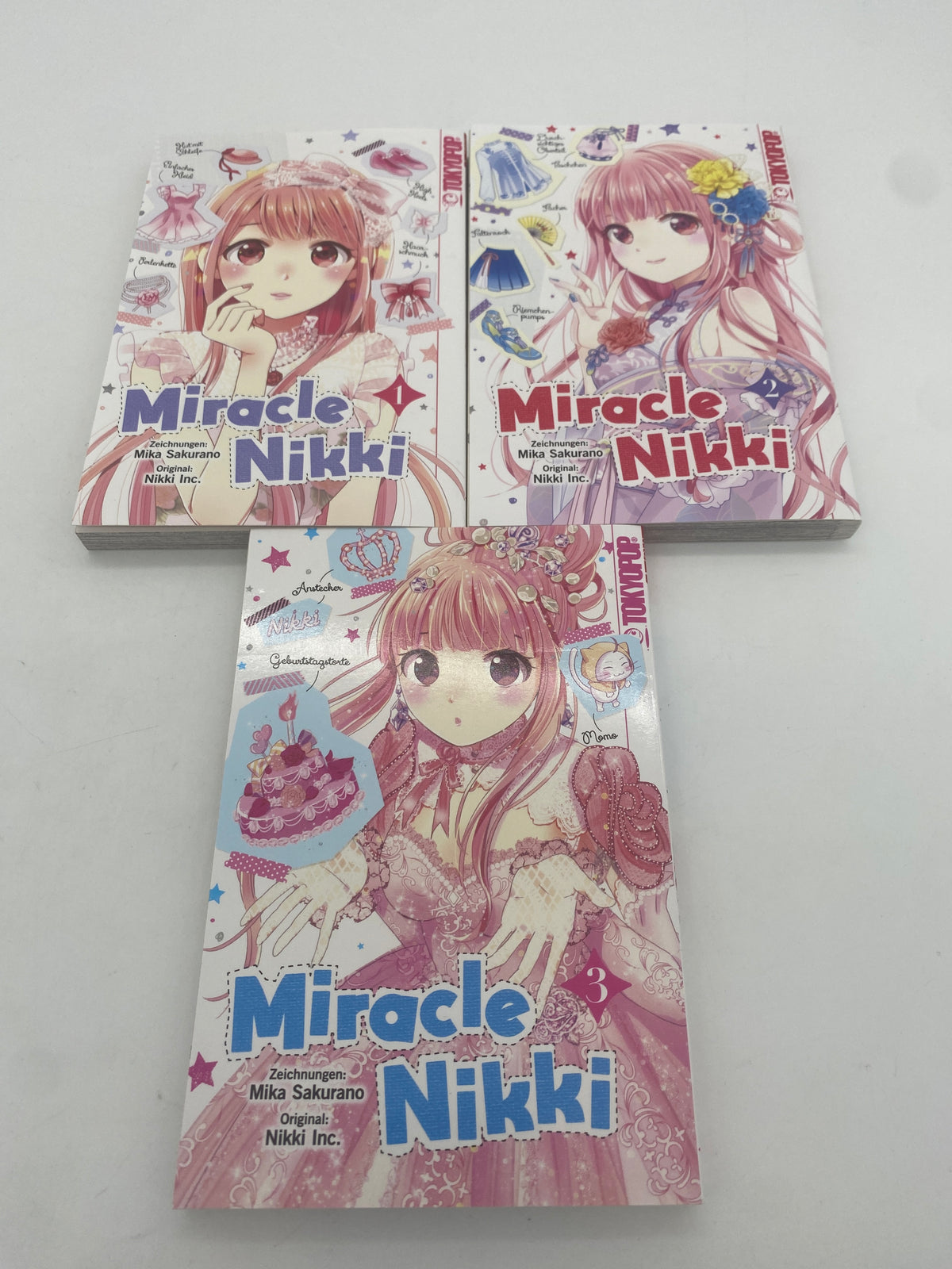 Miracle Nikki 1-3