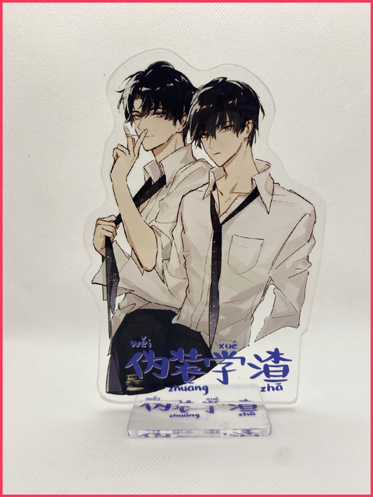 Fake Slackers Acryl-Stand