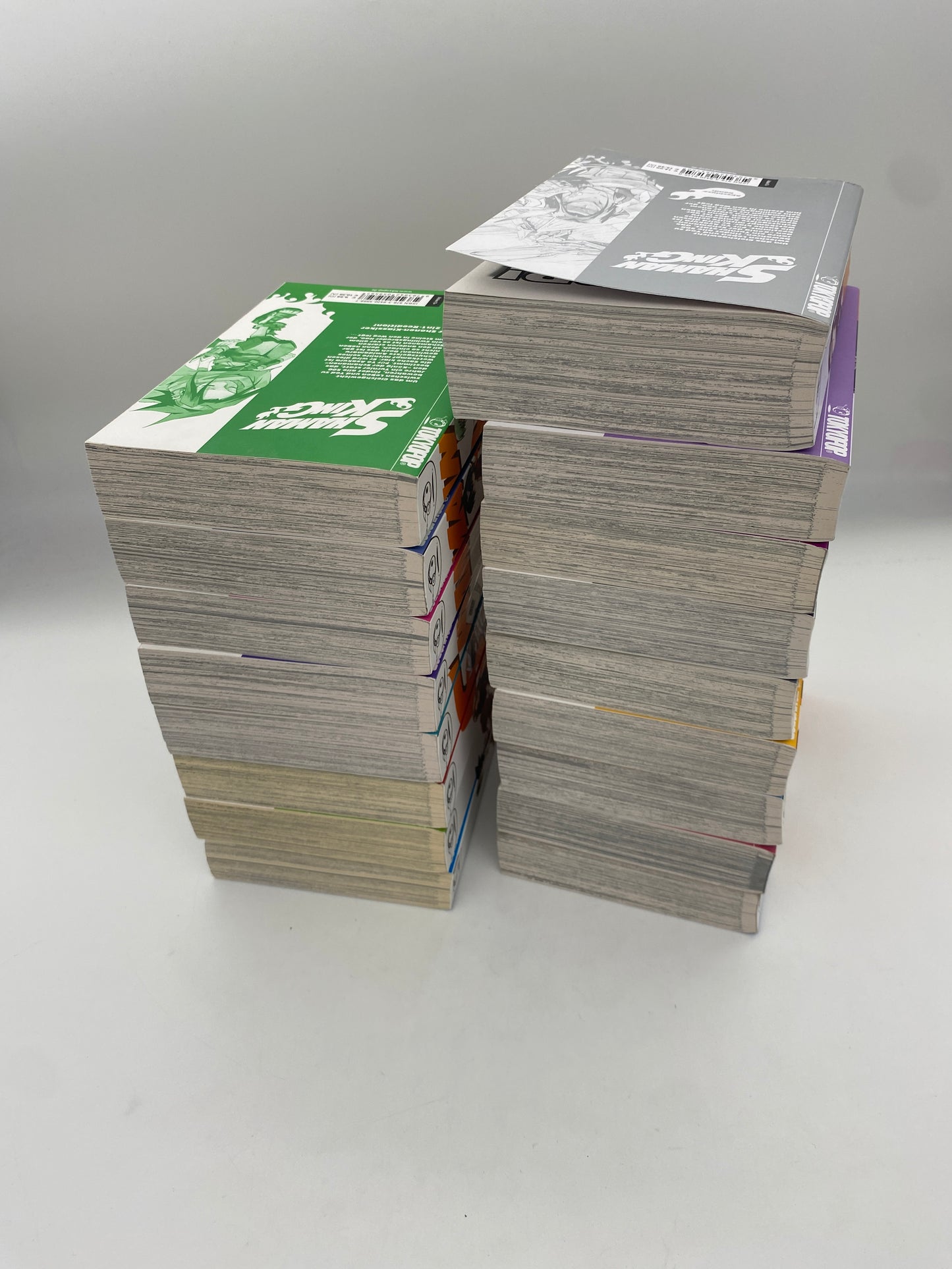 Shaman King (2in1) 1-17