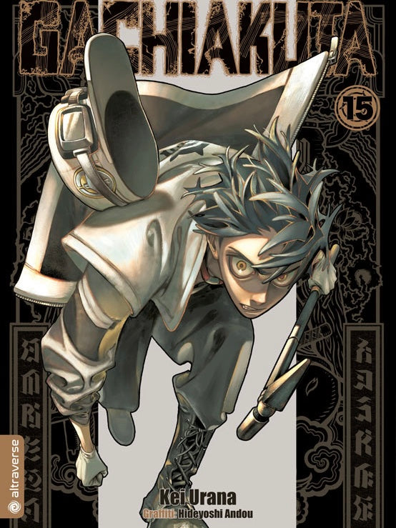 Gachiakuta – Weggeworfen wie Müll 15 mit Schuber (Neu)