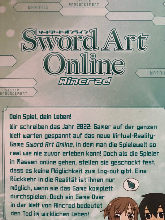 Sword Art Online – Aincrad – Light Novel 1