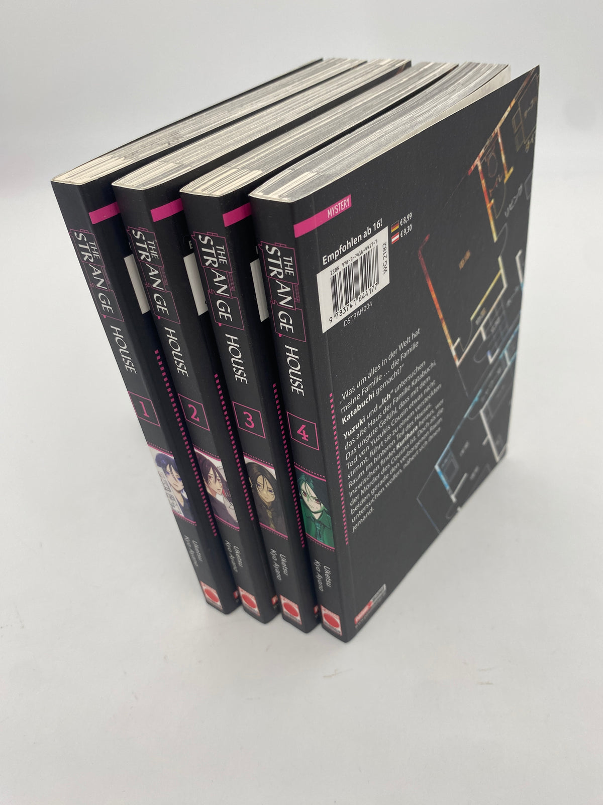 The Strange House 1-4