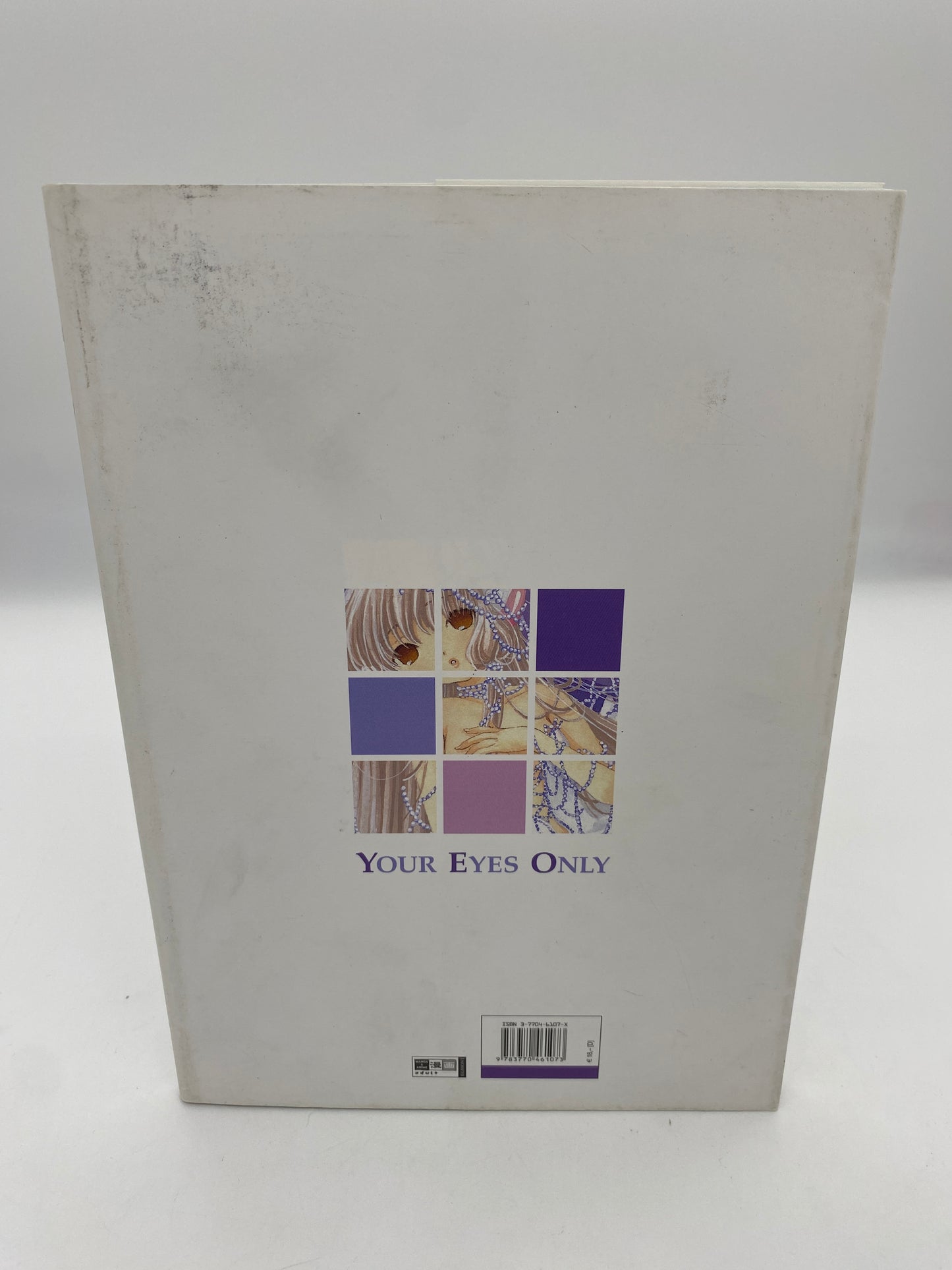 Chobits Artbook - Your Eyes Only