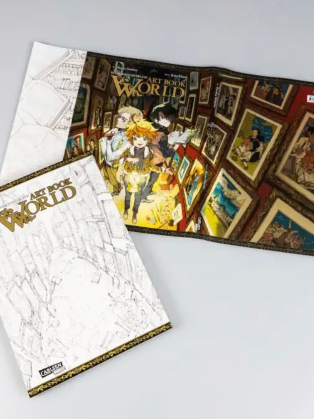 The Promised Neverland - Artbook (Neu)