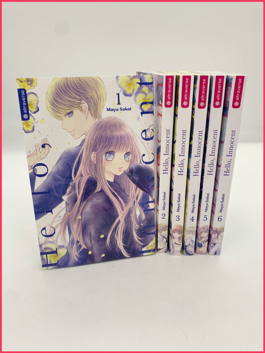 Hello, Innocent 1-6 mit Extra