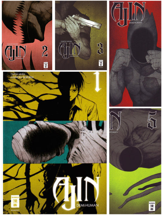 Ajin 1-5