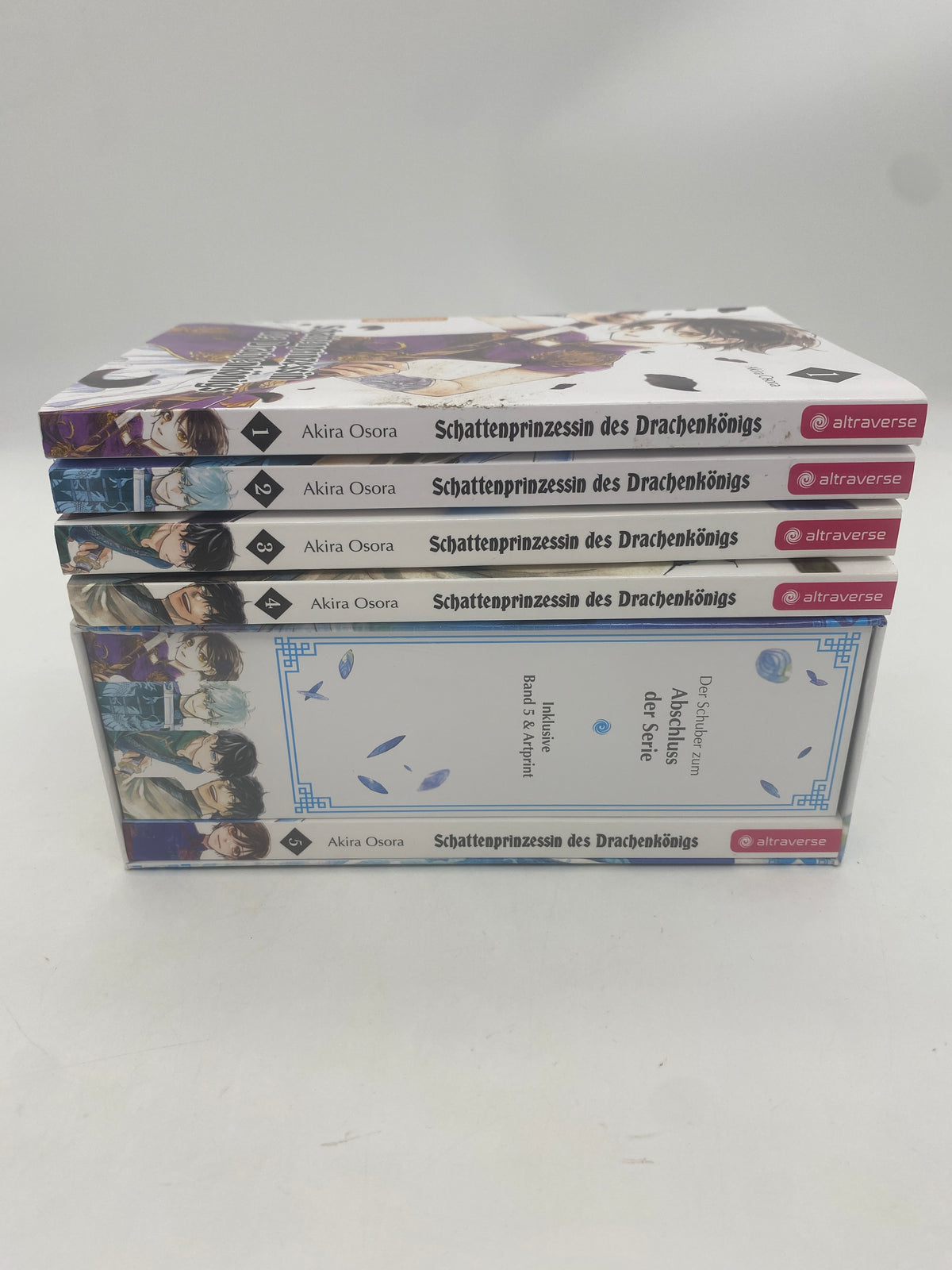Schattenprinzessin des Drachenkönigs 1-5 mit Schuber
