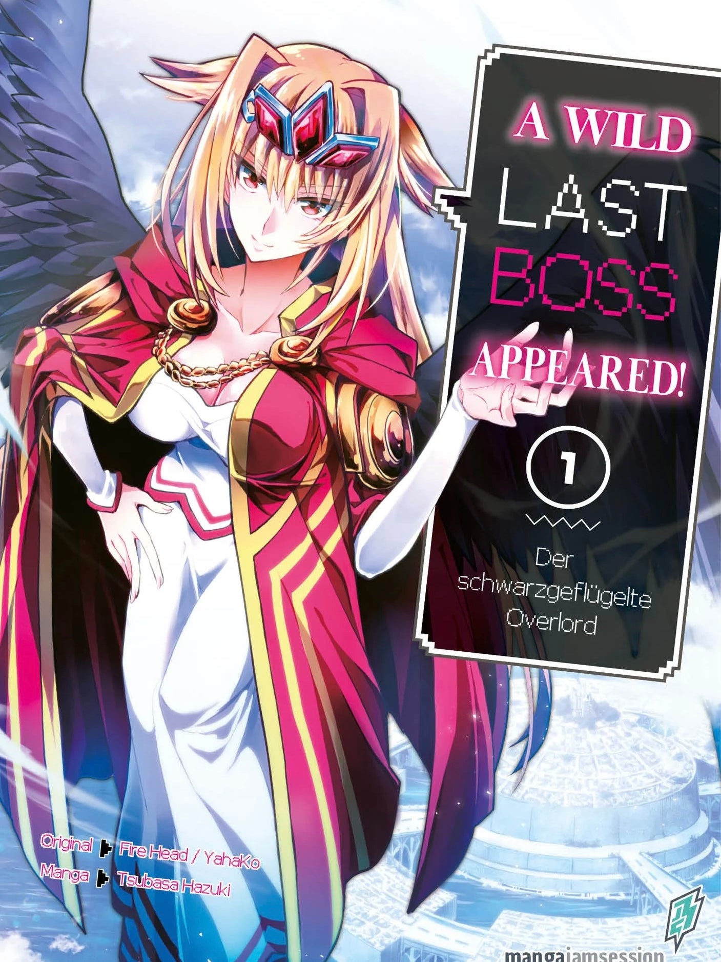 A Wild Last Boss Appeared! – Der schwarzgeflügelte Overlord 1 (Neu)