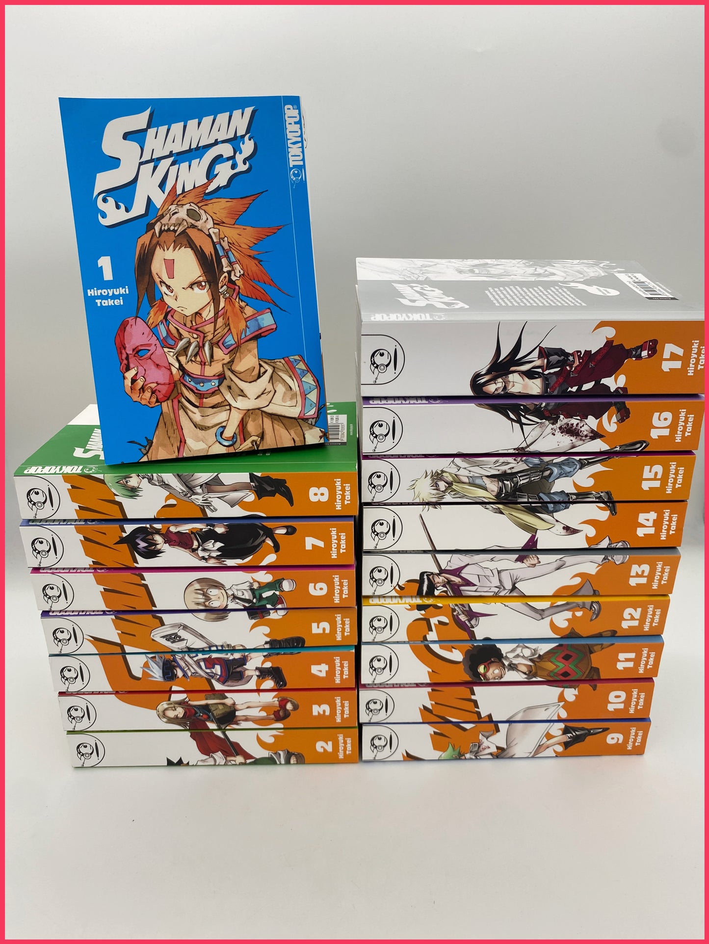 Shaman King (2in1) 1-17
