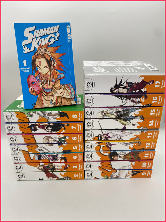 Shaman King (2in1) 1-17