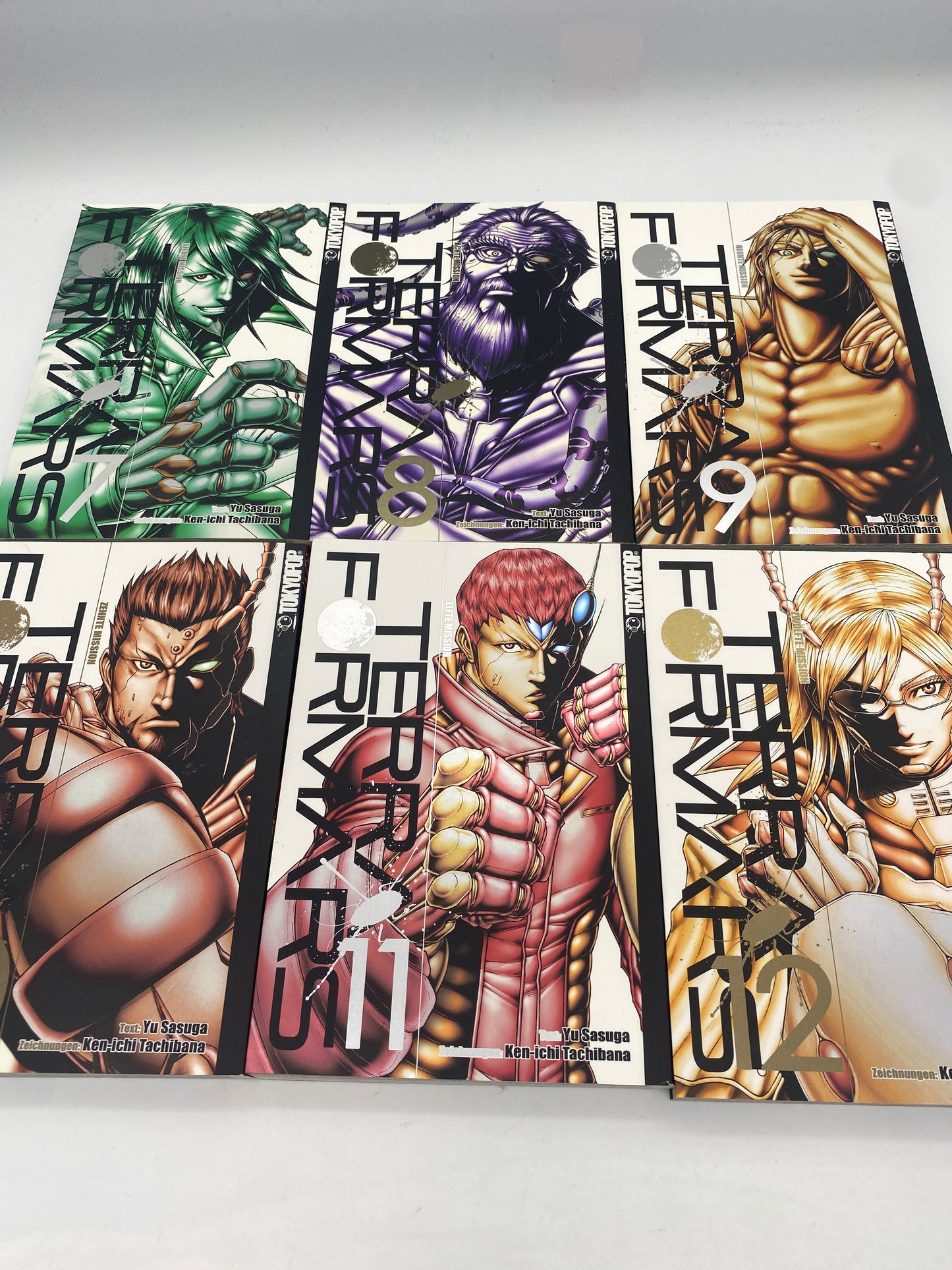 Terra Formars 1-18