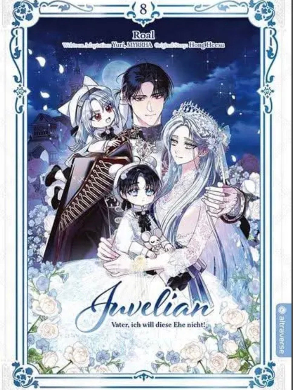 Juvelian – Vater, ich will diese Ehe nicht! Collectors Edition 8 (Neu)