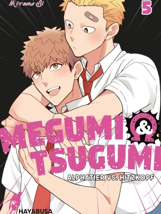 Megumi & Tsugumi – Alphatier vs. Hitzkopf - Bände (Neu/ Bestellware)