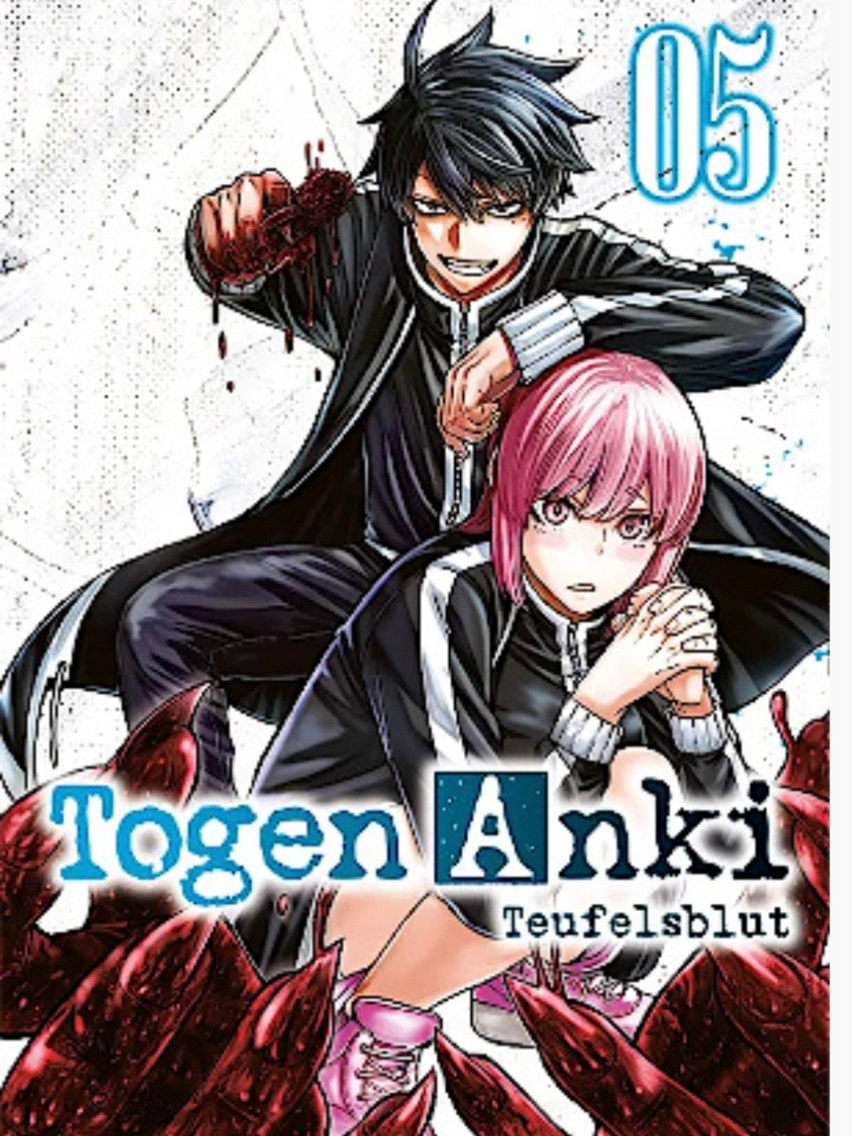 Togen Anki - Teufelsblut - Bände (Neu/ Bestellware)