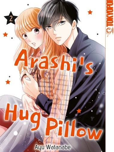 Arashi's Hug Pillow 2 (Neu/ Bestellware)