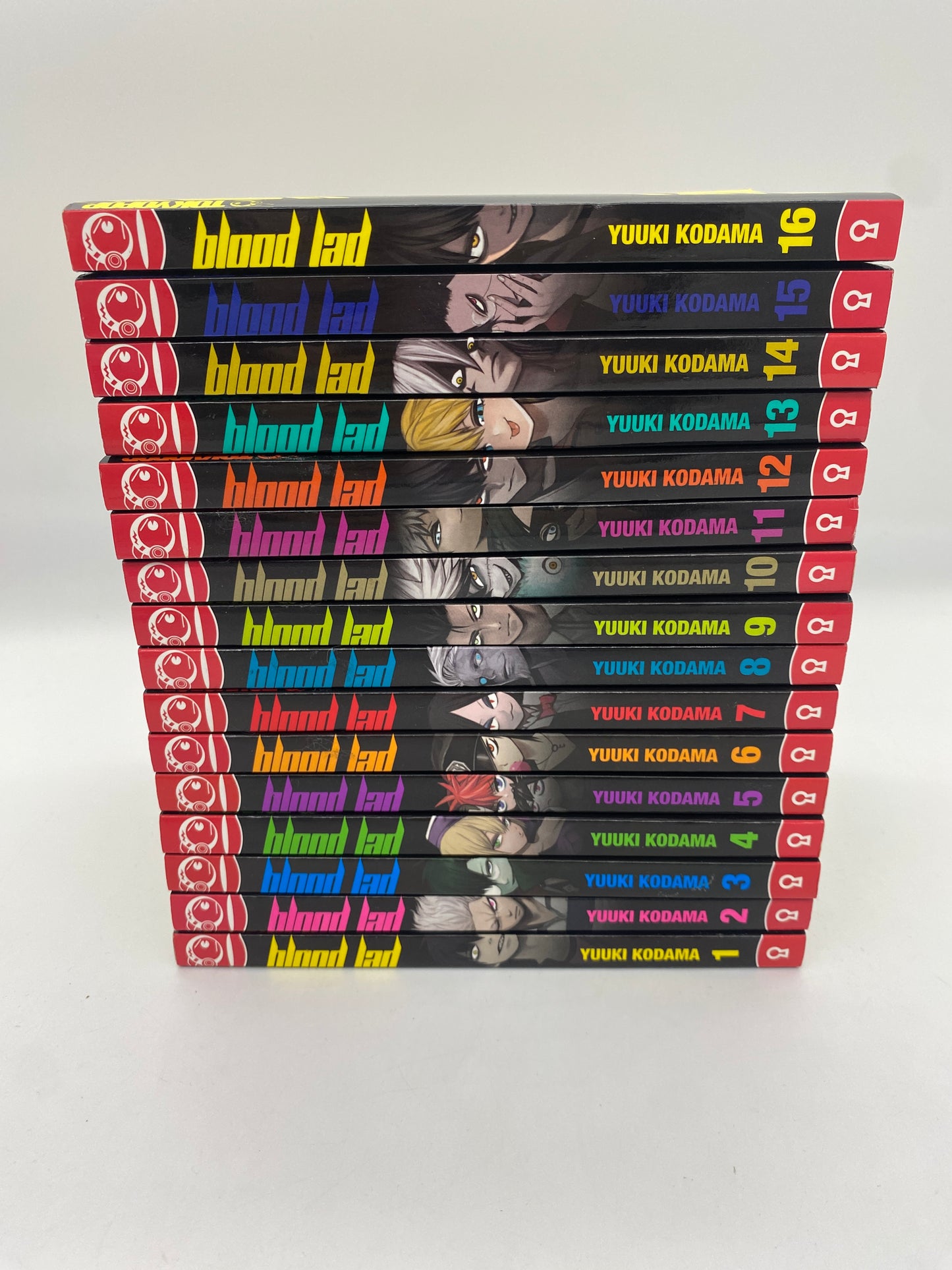 Blood Lad 1-16