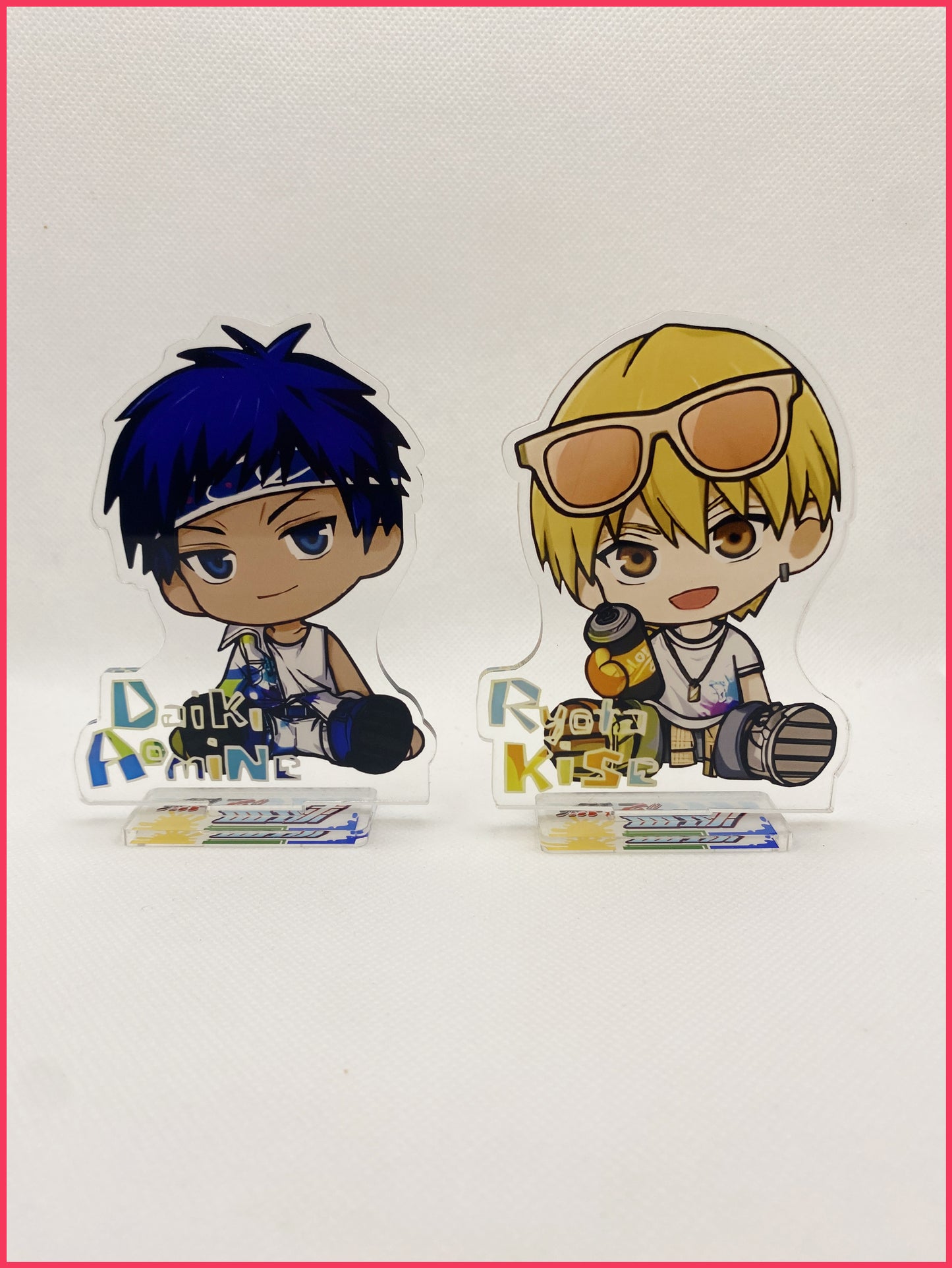 Kuroko's Basketball Acryl-Stand - Chibi Choice