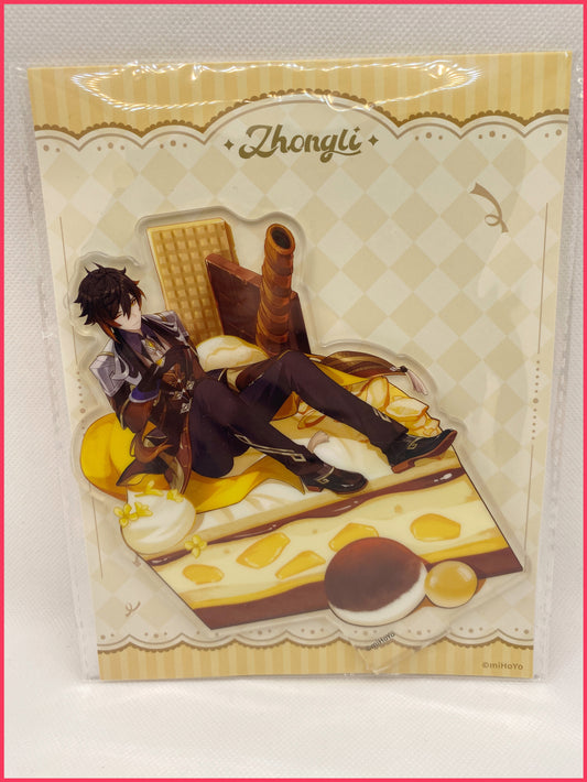 Genshin Impact Acryl-Stand - Zhongli 4th Anniversary