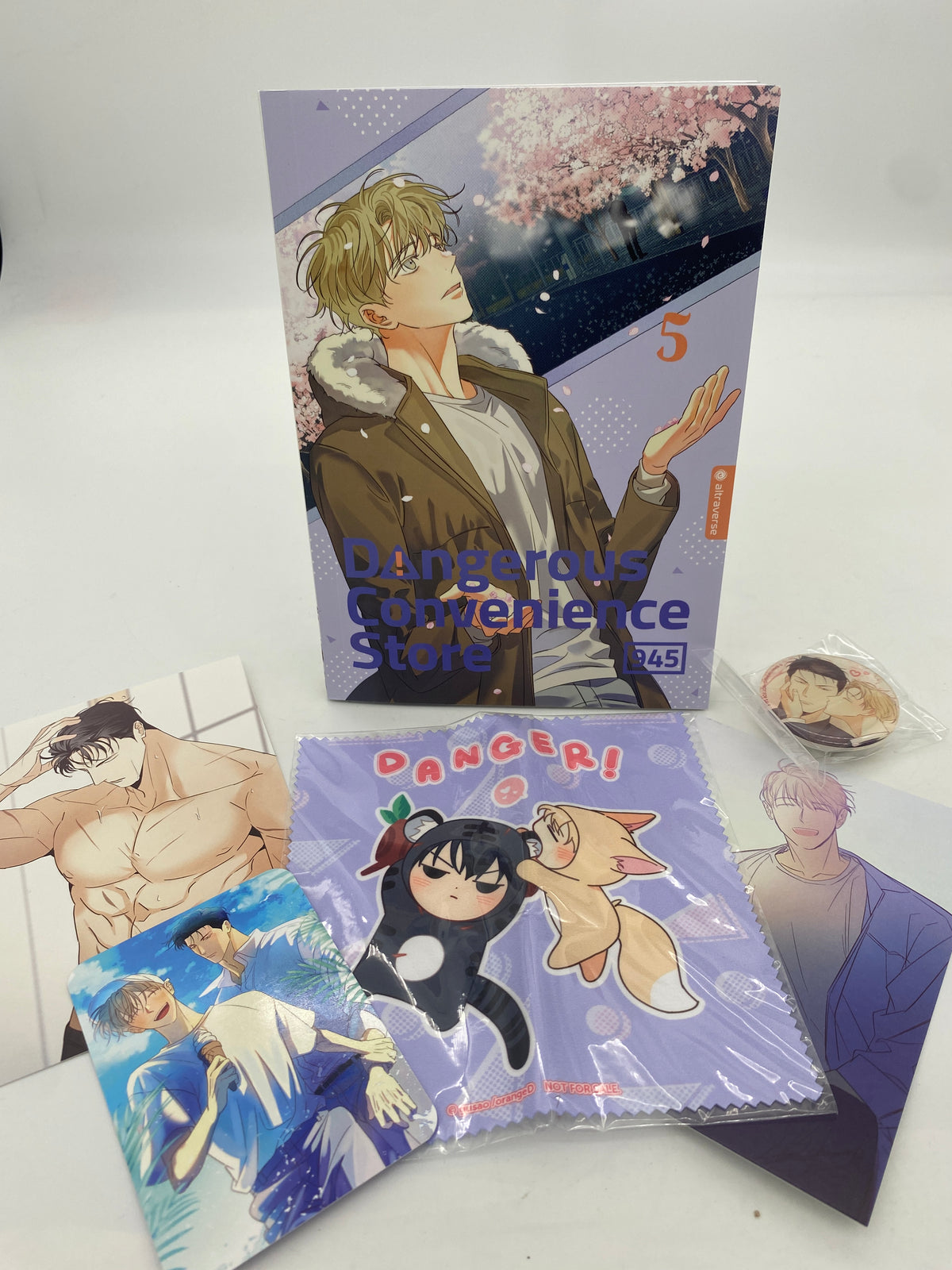 Dangerous Convenience Store Collectors Edition 5