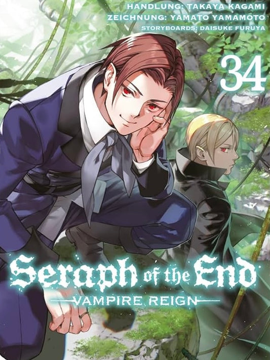 Seraph of the End 34 (Neu)