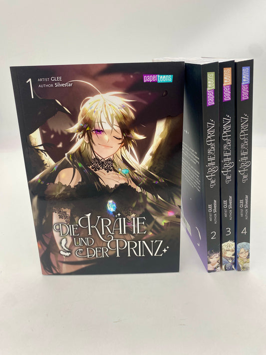 Die Krähe und der Prinz 1-4
