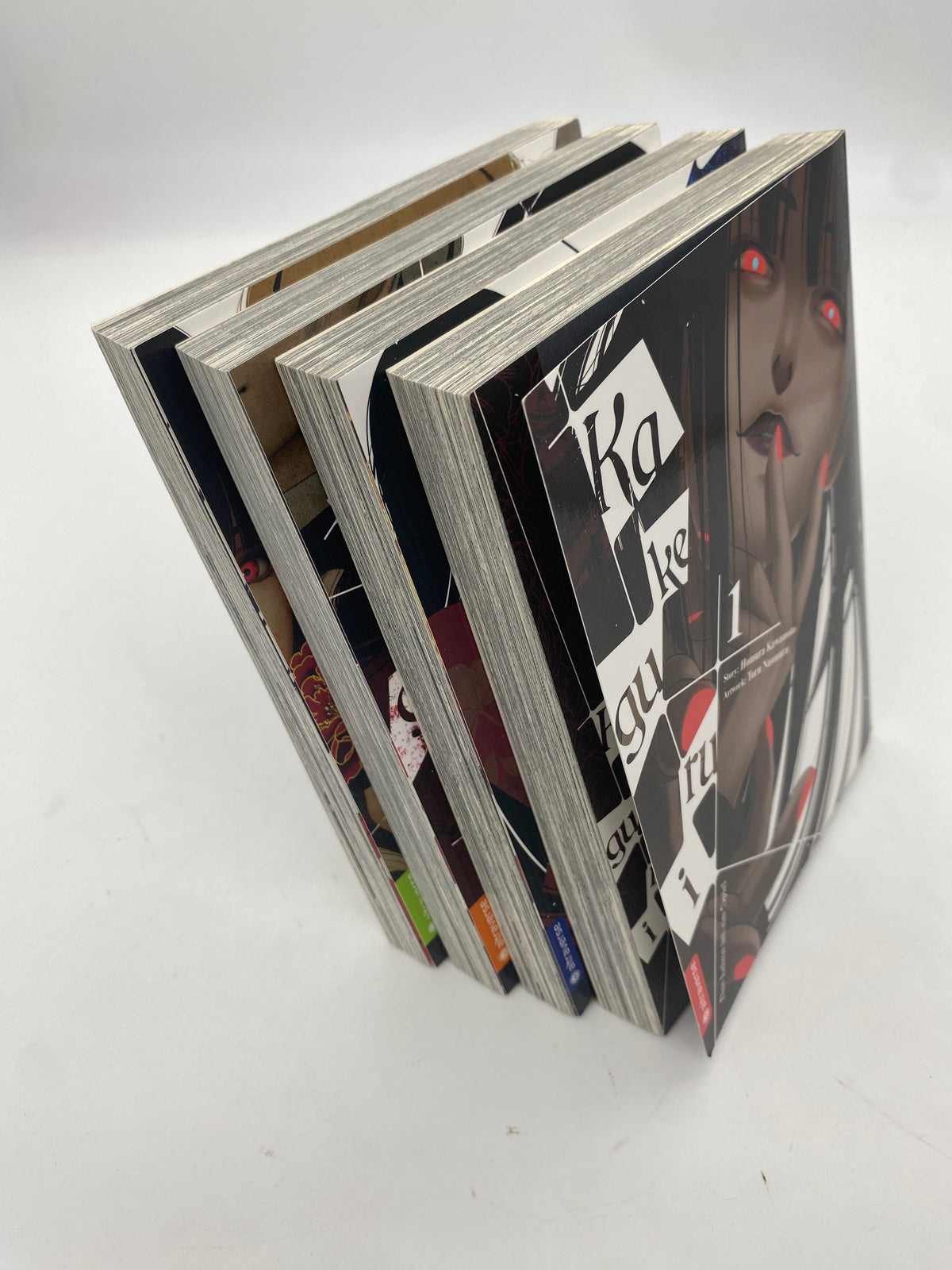 Kakegurui – Das Leben ist ein Spiel 1-4
