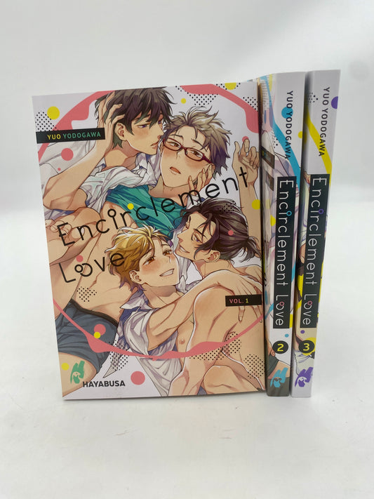 Encirclement Love 1-3 + Extra