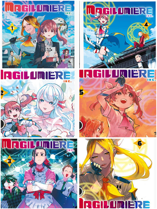 Magilumiere Inc. 1-6