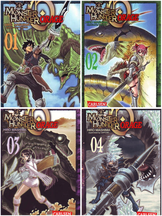 Monster Hunter Orage 1-4