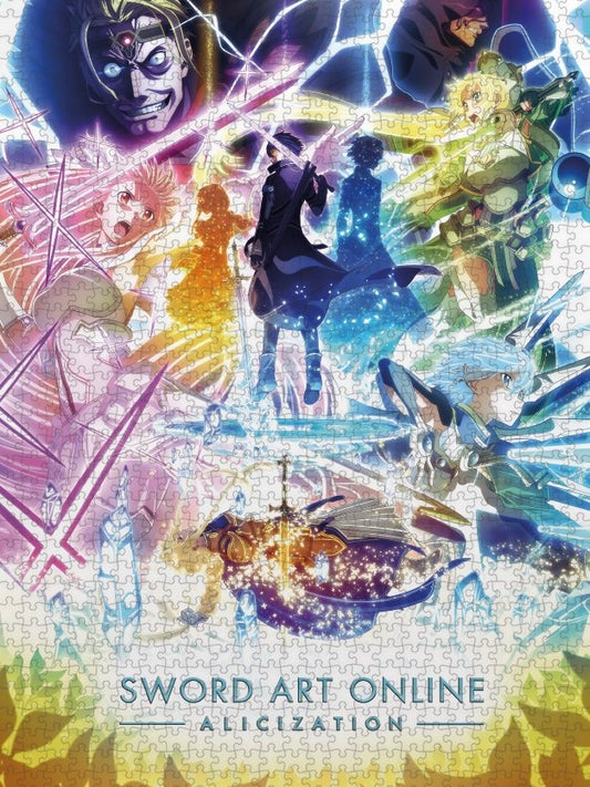 Sword Art Online - Alicization - Puzzle 1000