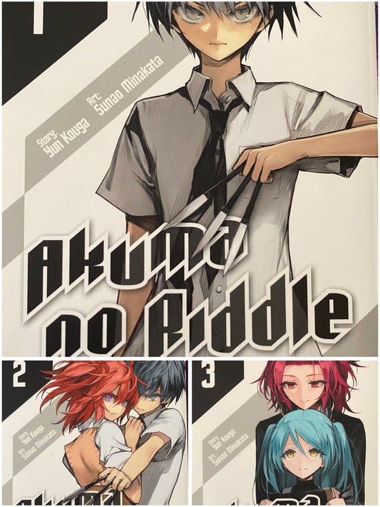 Akuma no Riddle 1-3