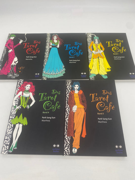 The Tarot Café 1-5 + Vol. 6 & 7